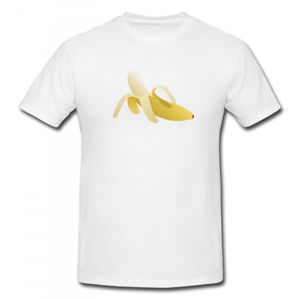 somewhat suggestive banana t shirt