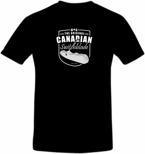 canadian switchblade t-shirt