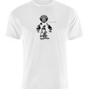 robot take me to your leader t shirt