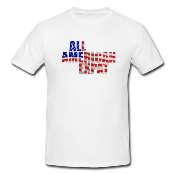 all american expat t shirt
