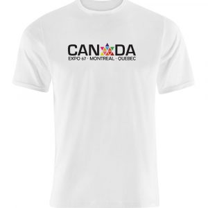 canada expo 67 retro t shirt white