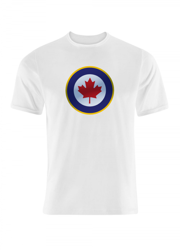 Canadian Air Force style t shirt