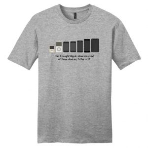 apple shares vs devices t shirt