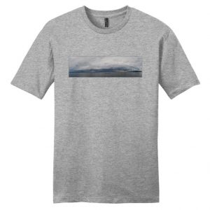 calm before the storm t shirt grey