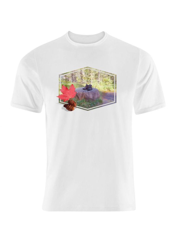 Hiking Boots Trail Lover's T Shirt White
